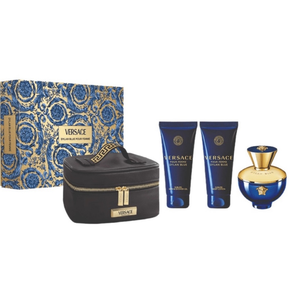 Versace Blue and Gold Fragrance Set